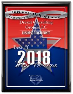 2018 Best of West Covina HoF Award